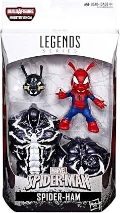 Hasbro Marvel Legends Series Spider-Man Spider-Ham Action Figure
