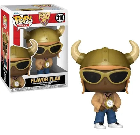 Funko Pop! Rocks Flavor Flav #310