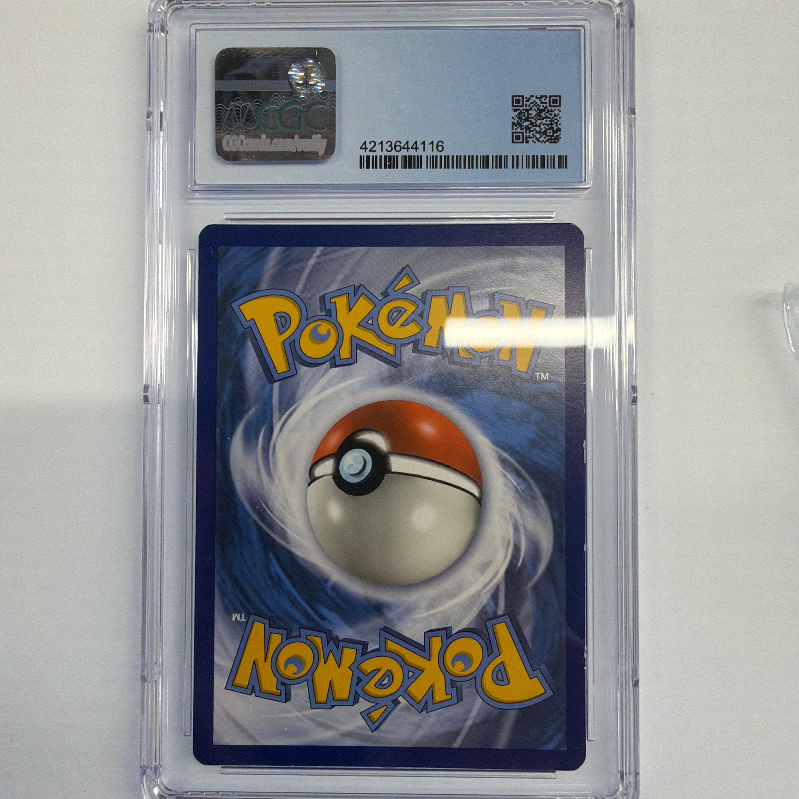 Pokemon TCG - CGC Near Mint+ 7.5 Lost Thunder Raikou 79/214 Reverse Holo