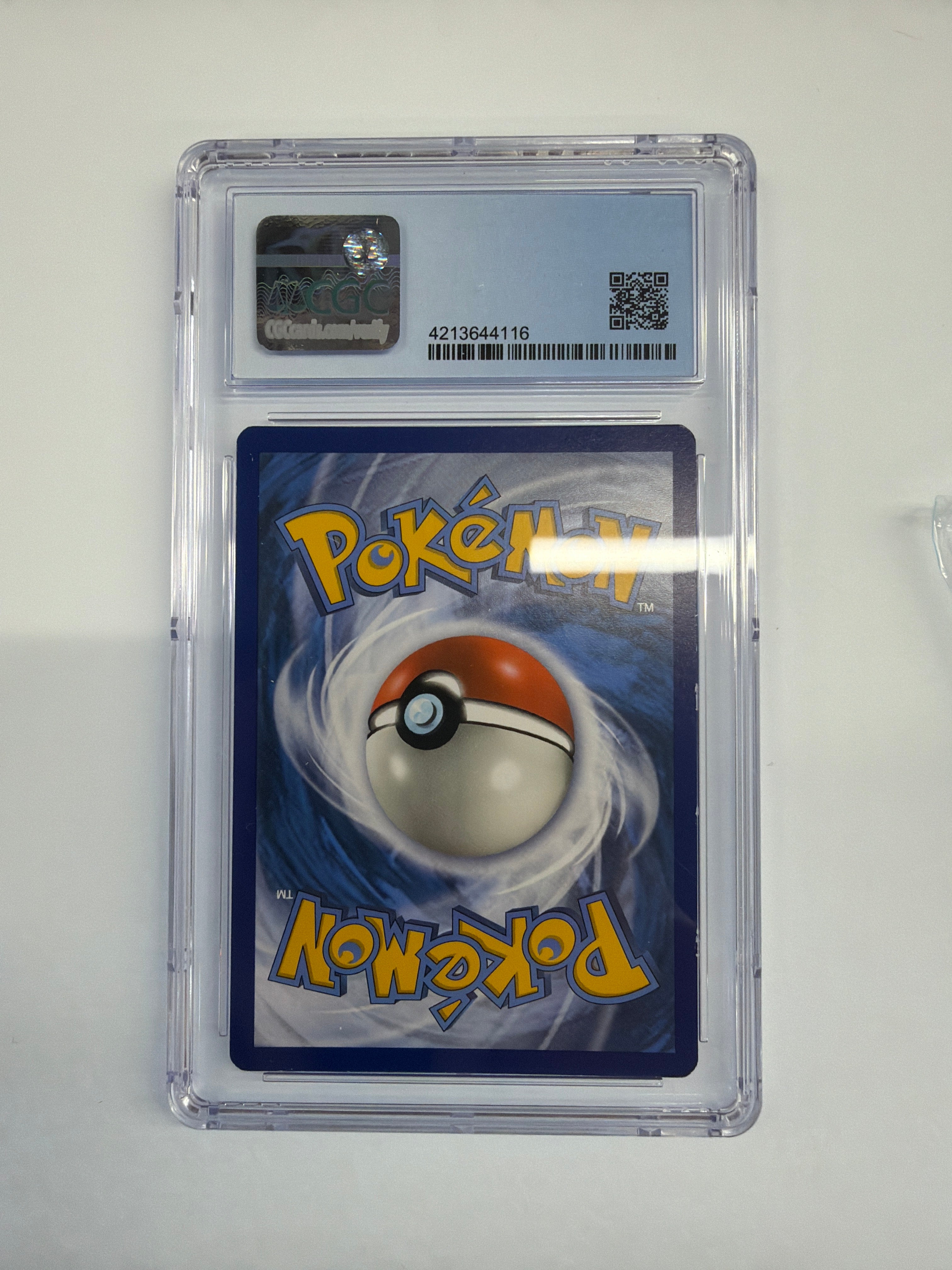 Pokemon TCG - CGC Near Mint+ 7.5 Lost Thunder Raikou 79/214 Reverse Holo