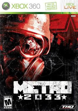 XBOX 360 Metro 2033 Video Game Sealed