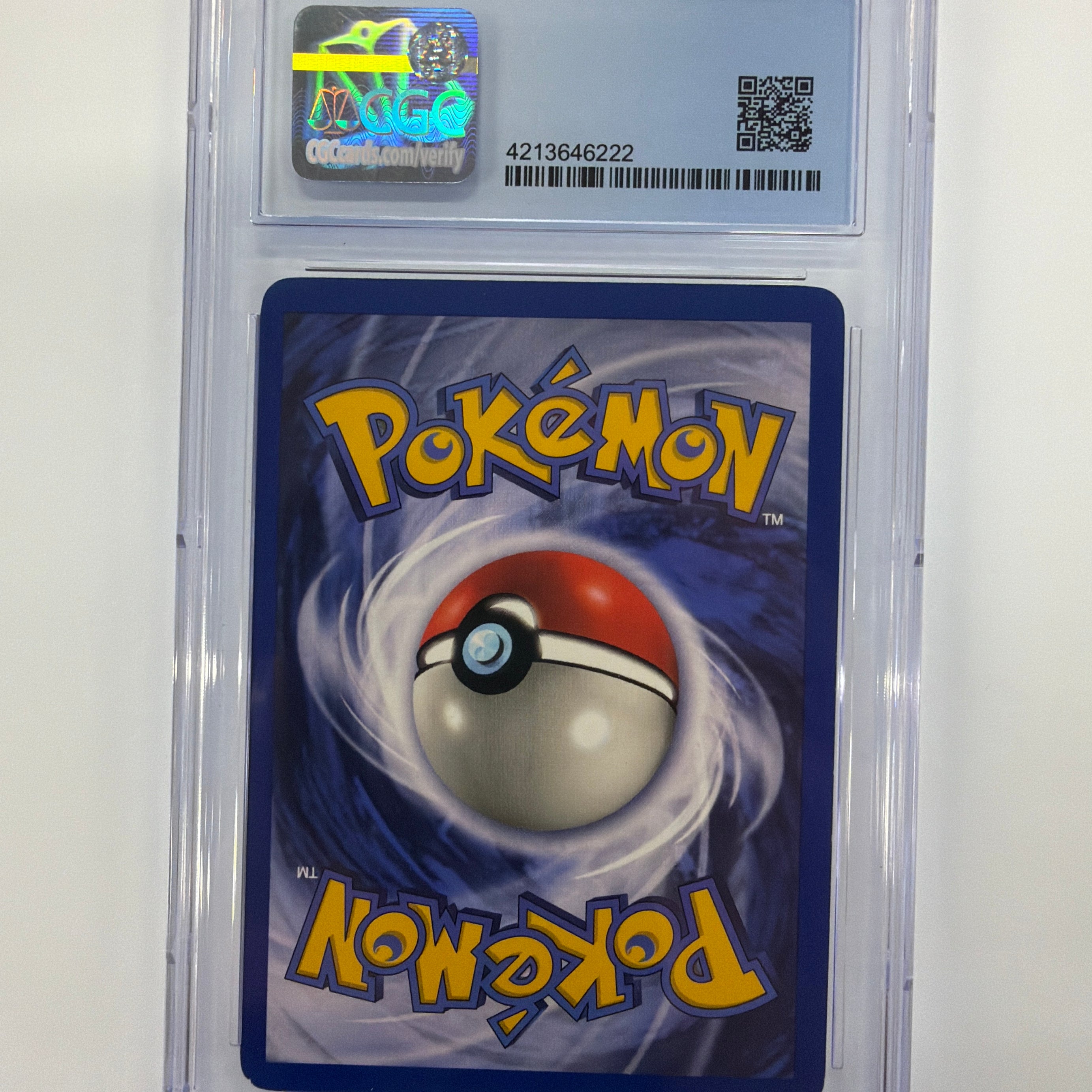 Pokémon TCG - CGC Near Mint 7 Jungle 1st Edition Mankey 55/64