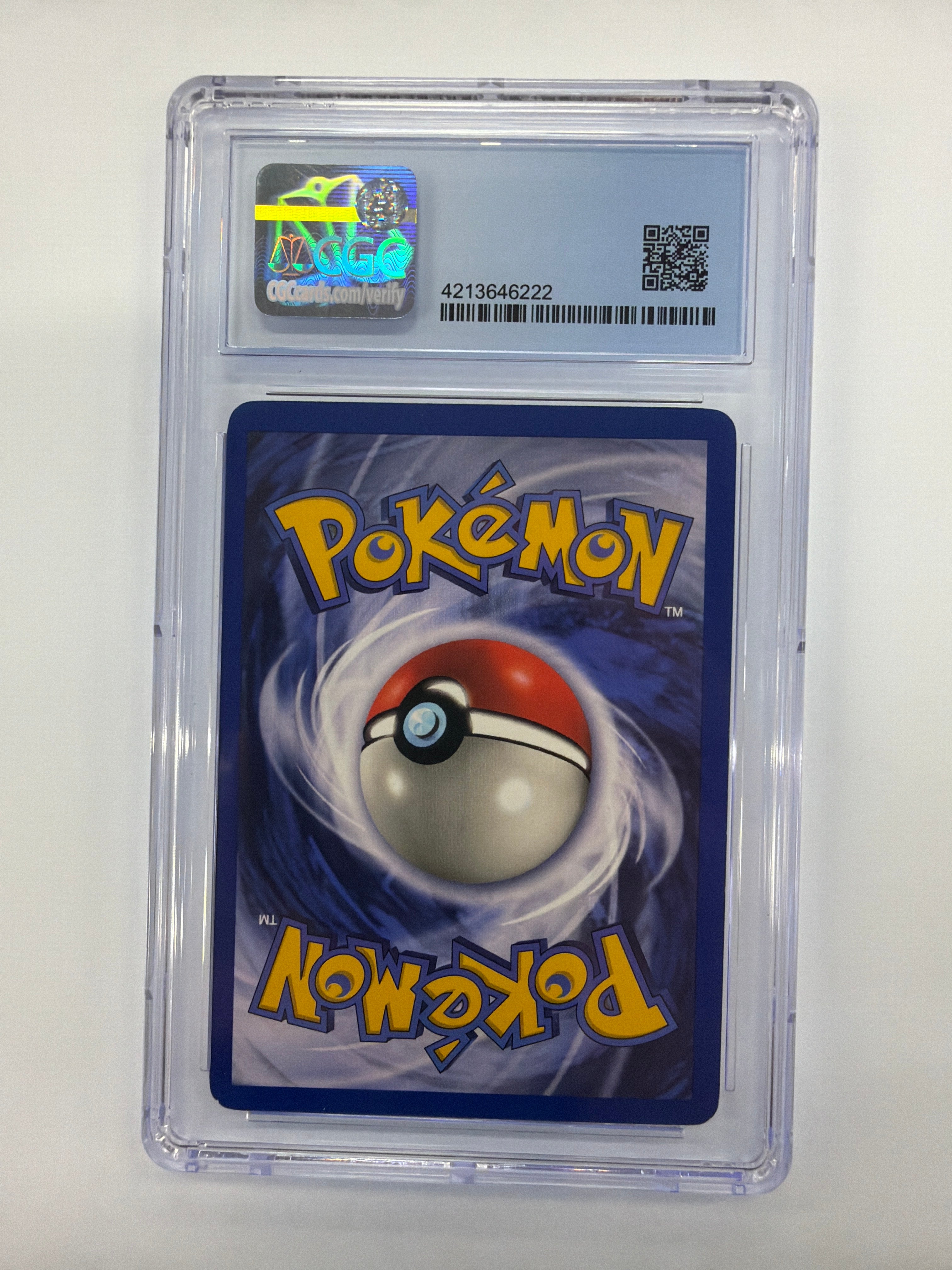 Pokémon TCG - CGC Near Mint 7 Jungle 1st Edition Mankey 55/64