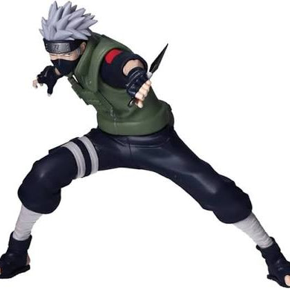 Banpresto Vibration Stars Naruto Hatake Kakashi Statue