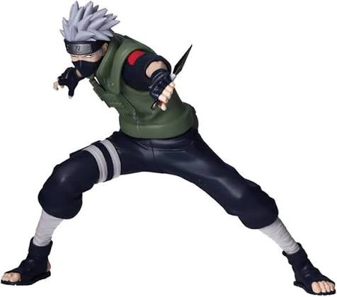 Banpresto Vibration Stars Naruto Hatake Kakashi Statue