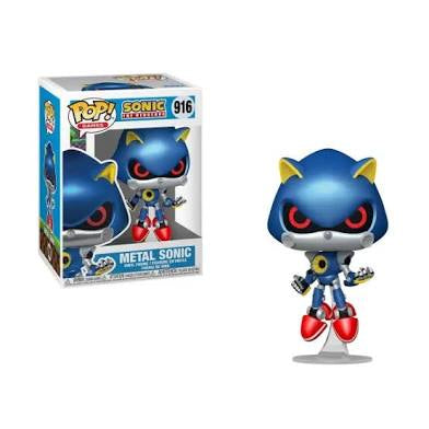 Funko Pop! Games Sonic The Hedgehog Metal Sonic #916