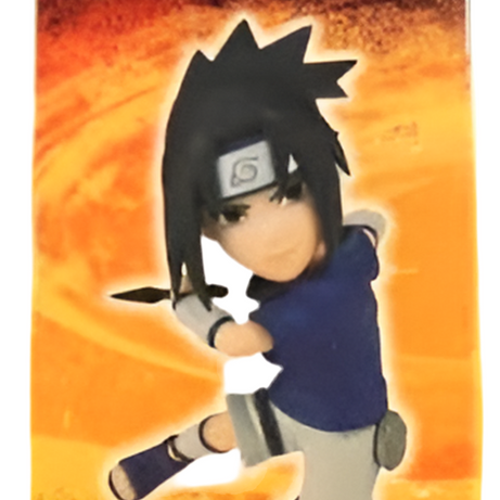 Banpresto WCF Naruto 20th Anniversary Sasuke Mini Figure