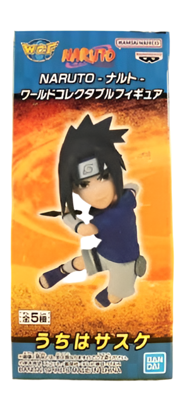 Banpresto WCF Naruto 20th Anniversary Sasuke Mini Figure