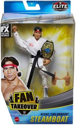 Mattel WW Elite Fan Takeover Rocky “The Dragon” Steamboat Action Figure