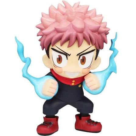 FuRyu Toonize Jujutsu Kaisen Yuji Itadori Normal Color Statue