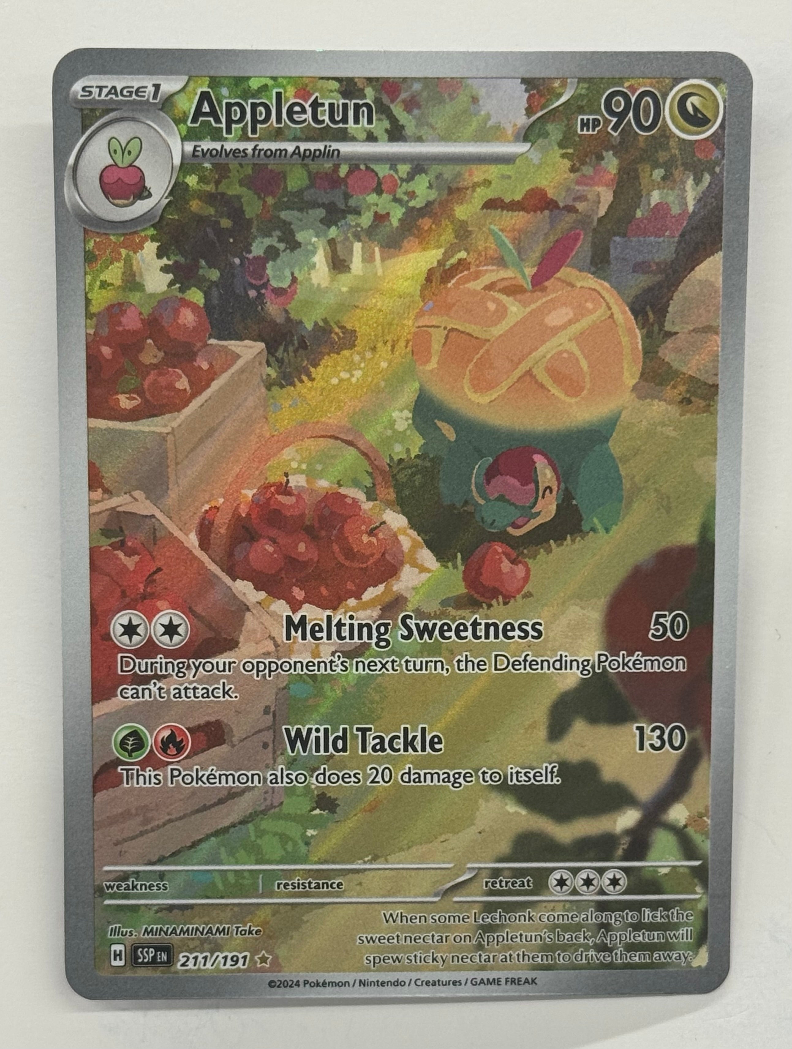 Pokémon TCG - Surging Sparks Appletun 211/191 NM