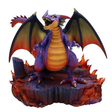 Square Enix Dragon Quest Ryu-Oh Statue