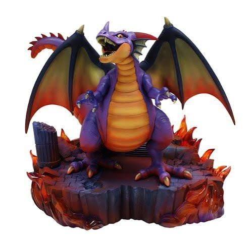 Square Enix Dragon Quest Ryu-Oh Statue