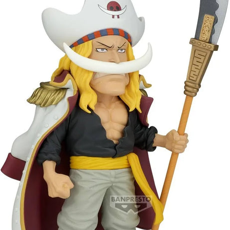 Bandai Banpresto WCF One Piece  Edward Newgate Whitebeard Statue