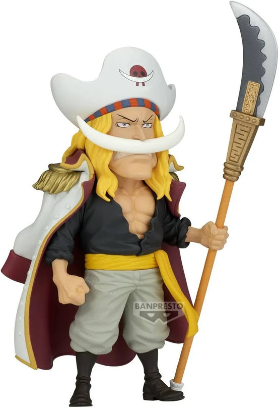 Bandai Banpresto WCF One Piece  Edward Newgate Whitebeard Statue