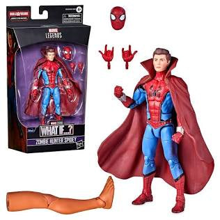 Hasbro Marvel Legends What If…?Zombie Hunter Spidey Figure