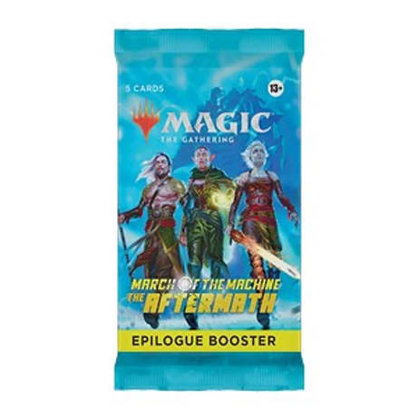 Magic The Gathering TCG - March of the Machine The Aftermath Epilogue Boosters