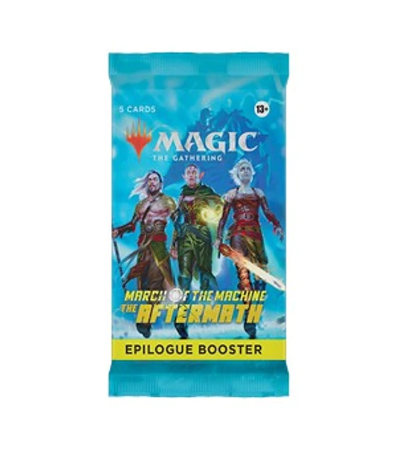 Magic The Gathering TCG - March of the Machine The Aftermath Epilogue Boosters