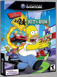Nintendo GameCube The Simpsons Hit & Run Video Game