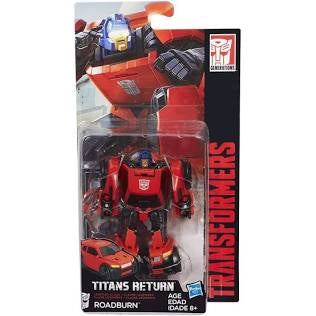 Hasbro Transformers Titans Return Roadburn Action Figure