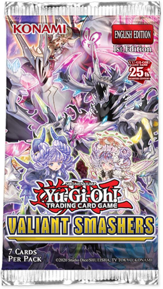 Yu-Gi-Oh TCG - Valiant Smashers Booster Pack [1st Edition]