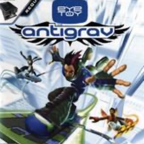 PS2 Eye Toy Antigrav Video Game