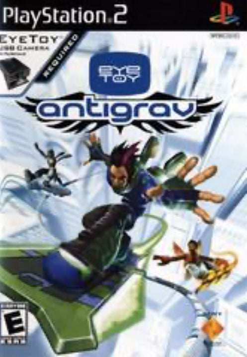 PS2 Eye Toy Antigrav Video Game
