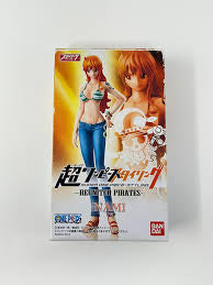 Bandai Super One Piece Styling Reunited Pirates Nami Figure