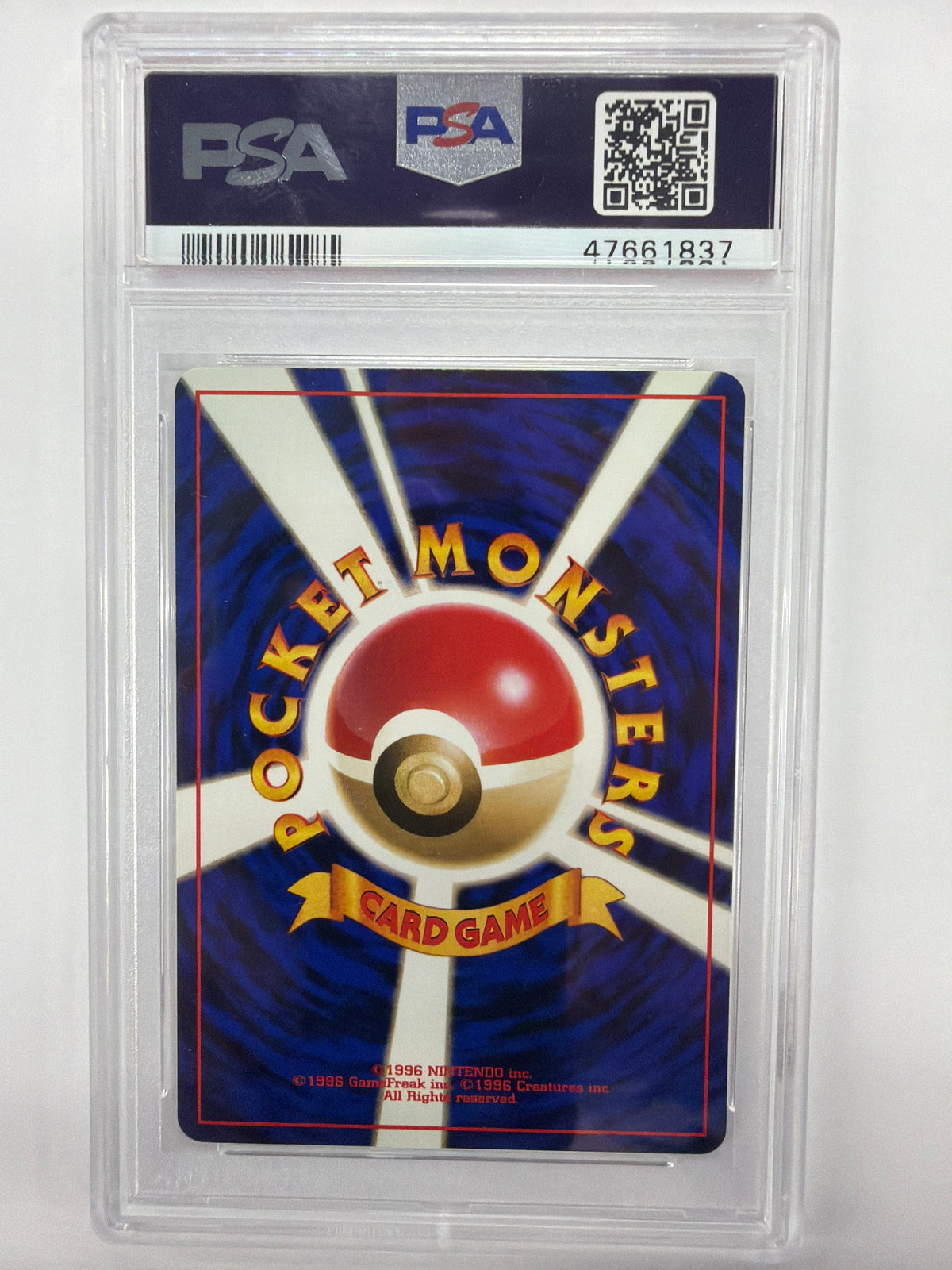 Pokémon TCG - PSA Mint 9 Leader's Stadiums Erika's Vileplume No. 045 NM