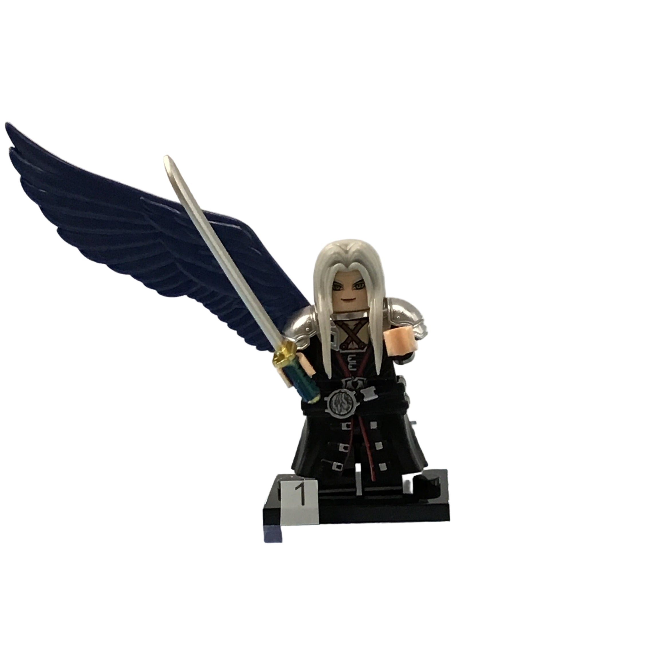Final Fantasy Sephiroth #1 Mini Block Figure
