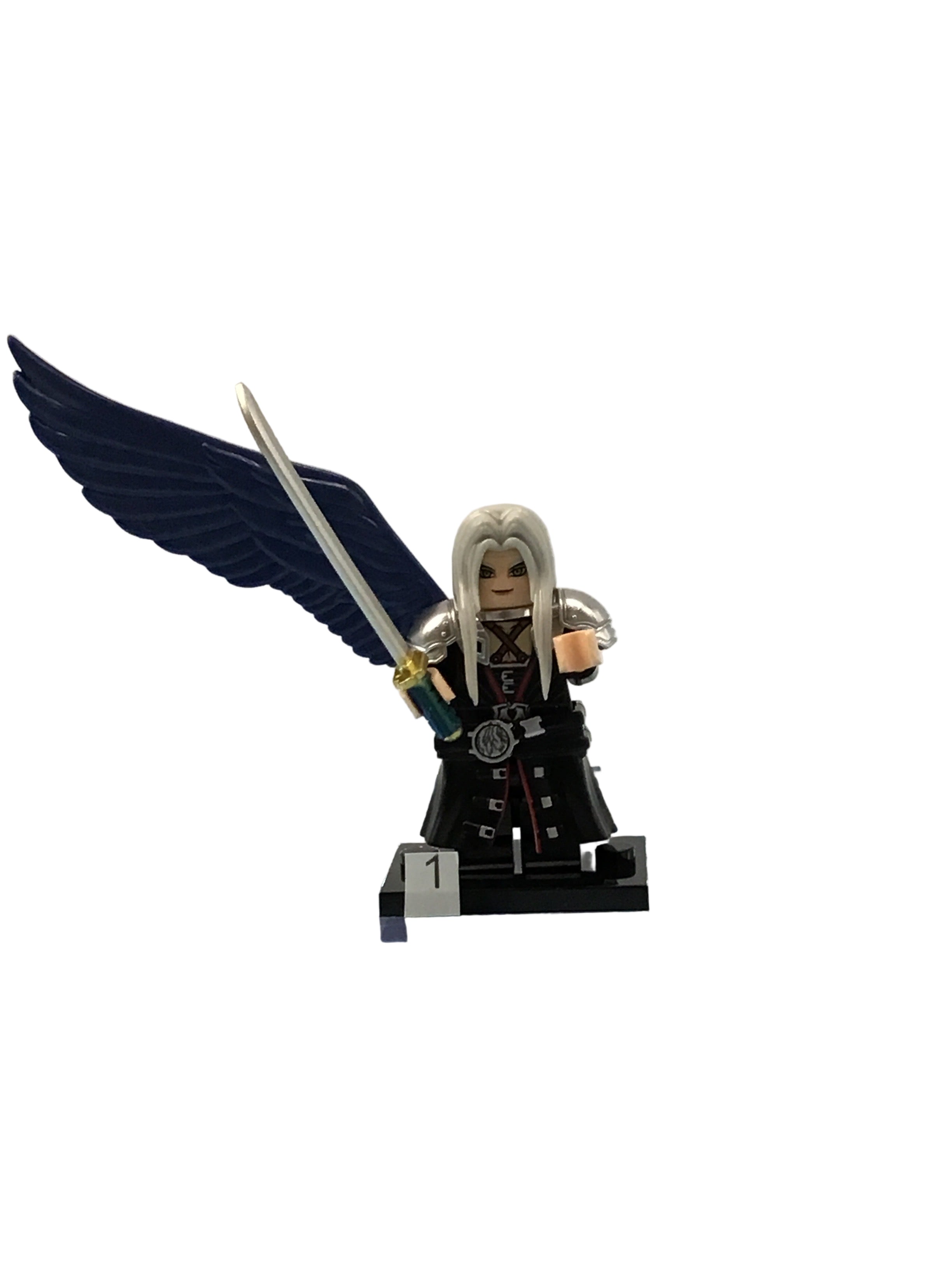 Final Fantasy Sephiroth #1 Mini Block Figure
