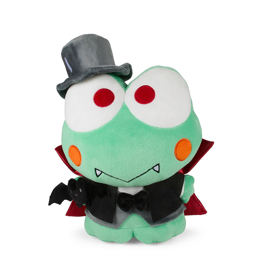Kidrobot HELLO KITTY® AND FRIENDS KEROPPI DRACULA 13" PLUSH