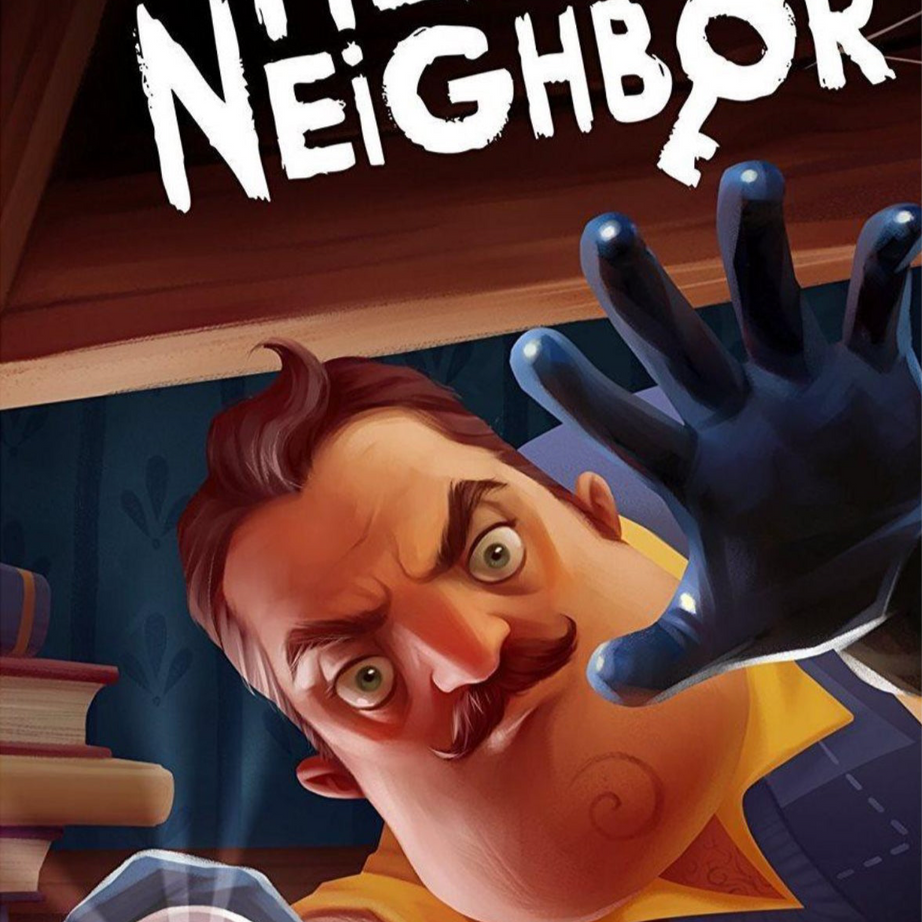 Nintendo Switch Hello Neighbor Video Game