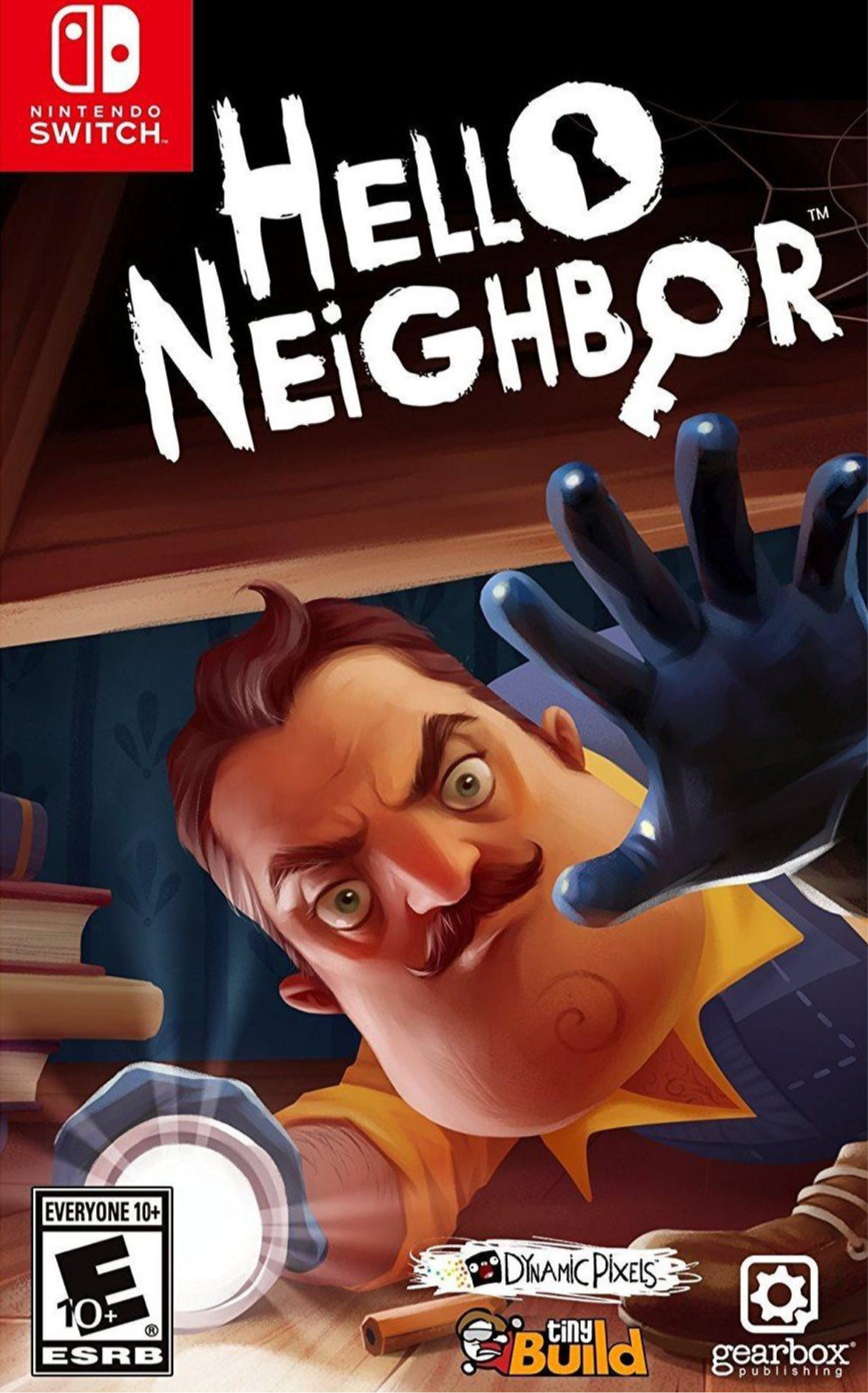 Nintendo Switch Hello Neighbor Video Game