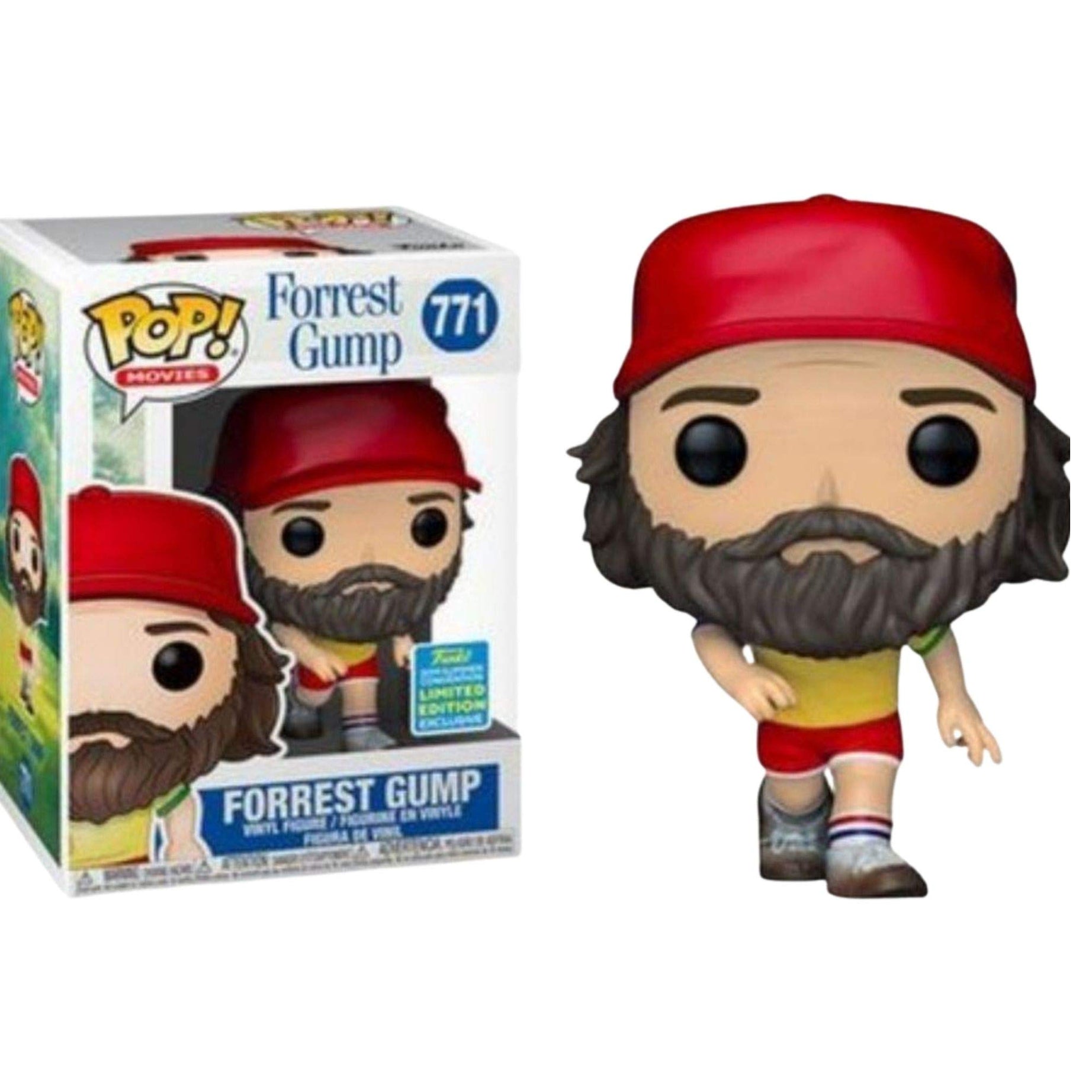 Funko Pop! Movies Forrest Gump #771 SDCC 2019 Exclusive