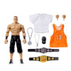 Mattel WWE JOHN CENA Vault Series 1 Ringside Exclusive Elite Figure Belt