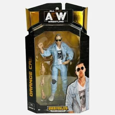 AEW Unrivaled Collection Series 3 Orange Cassidy Action Figure