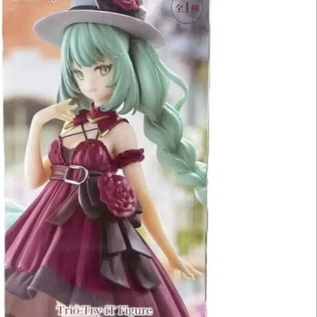 FuRyu Trio-Try-It Hatsune Miku Red Dress Ver Statue