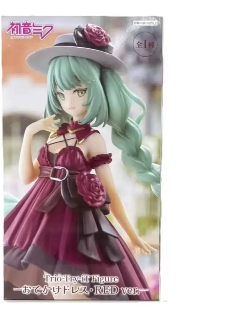FuRyu Trio-Try-It Hatsune Miku Red Dress Ver Statue