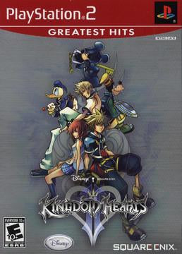PlayStation 2 Greatest Hits Kingdom Hearts Video Game Sealed