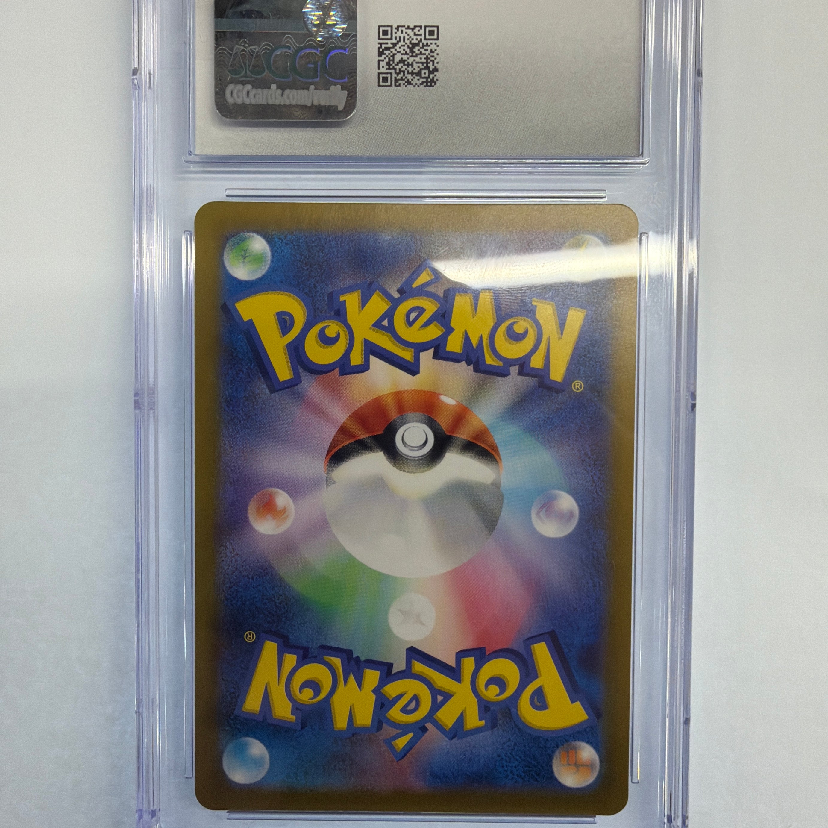 Pokemon TCG - CGC Gem Mint 10 JP Super Electric Breaker Kecleon 118/106 Art Rare Holo