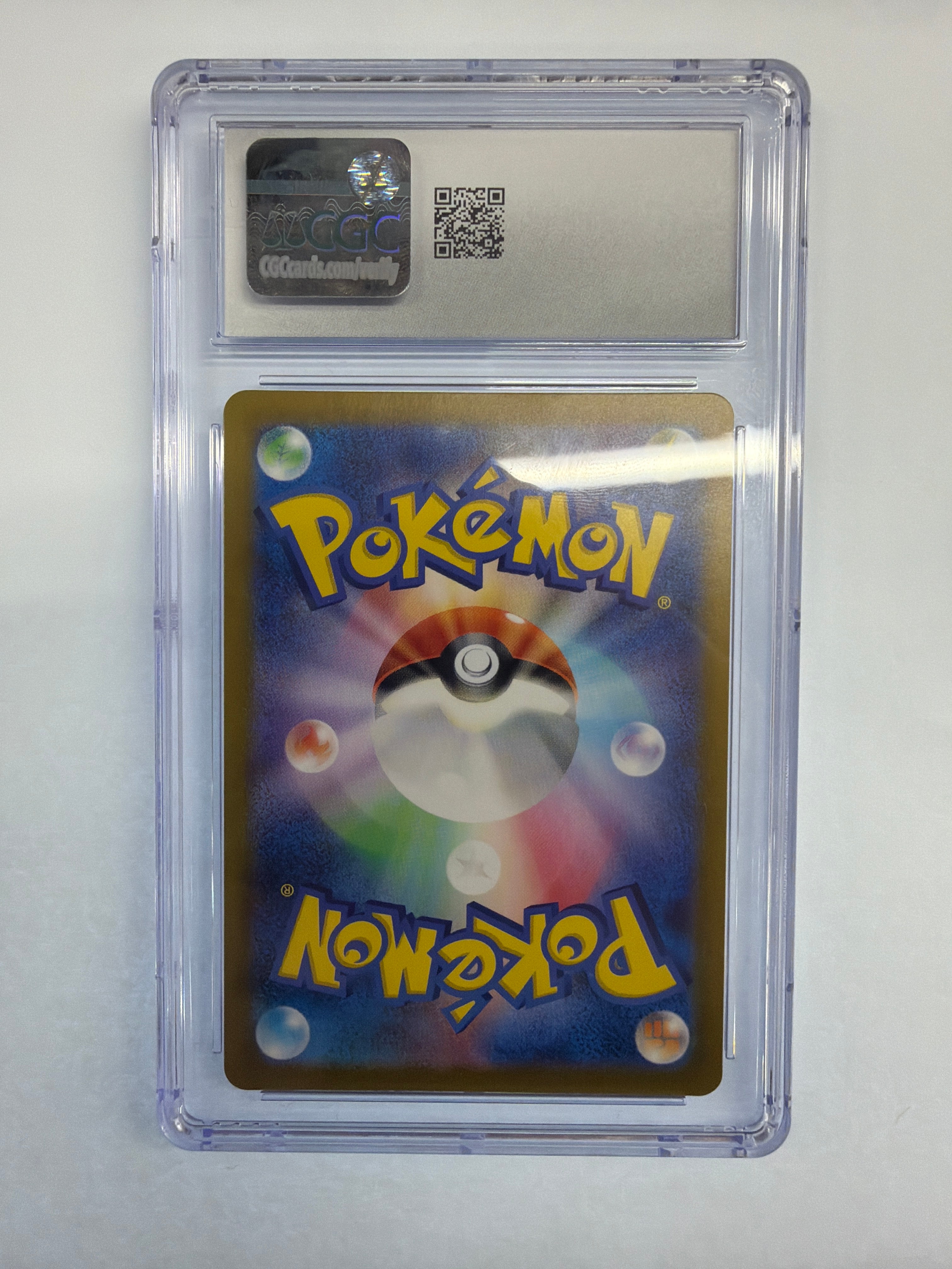 Pokemon TCG - CGC Gem Mint 10 JP Super Electric Breaker Kecleon 118/106 Art Rare Holo
