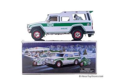 Hess Trucks 2004 Sport Utility Vehicle and Motorcycle