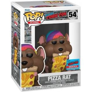 Funko Pop! Icons New York Comic Con #54 Pizza Rat