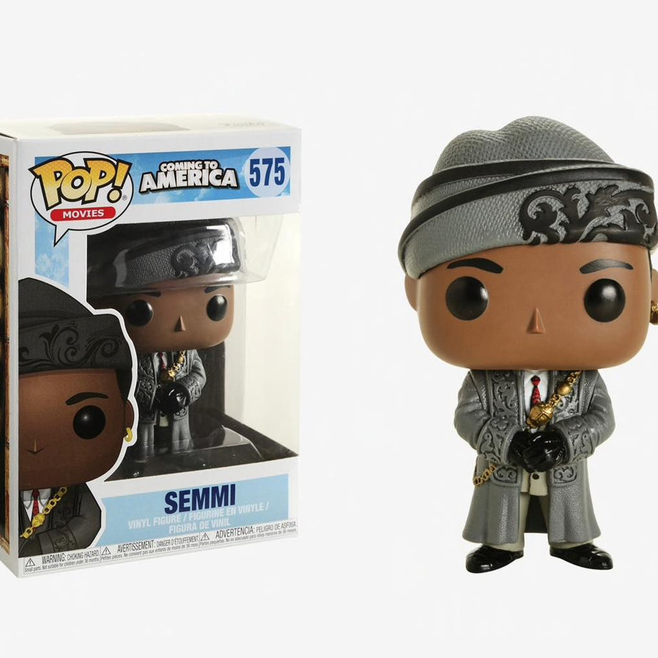 Funko Pop! Movies Coming To America Semmi #575