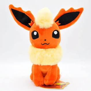 Pokémon Flareon Plush