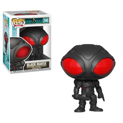 Funko Pop! Heroes DC Aquaman Black Manta #248