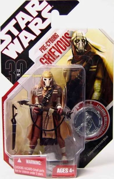 Hasbro Star Wars Expanded Universe Pre-Cyborg Grievous Action Figure