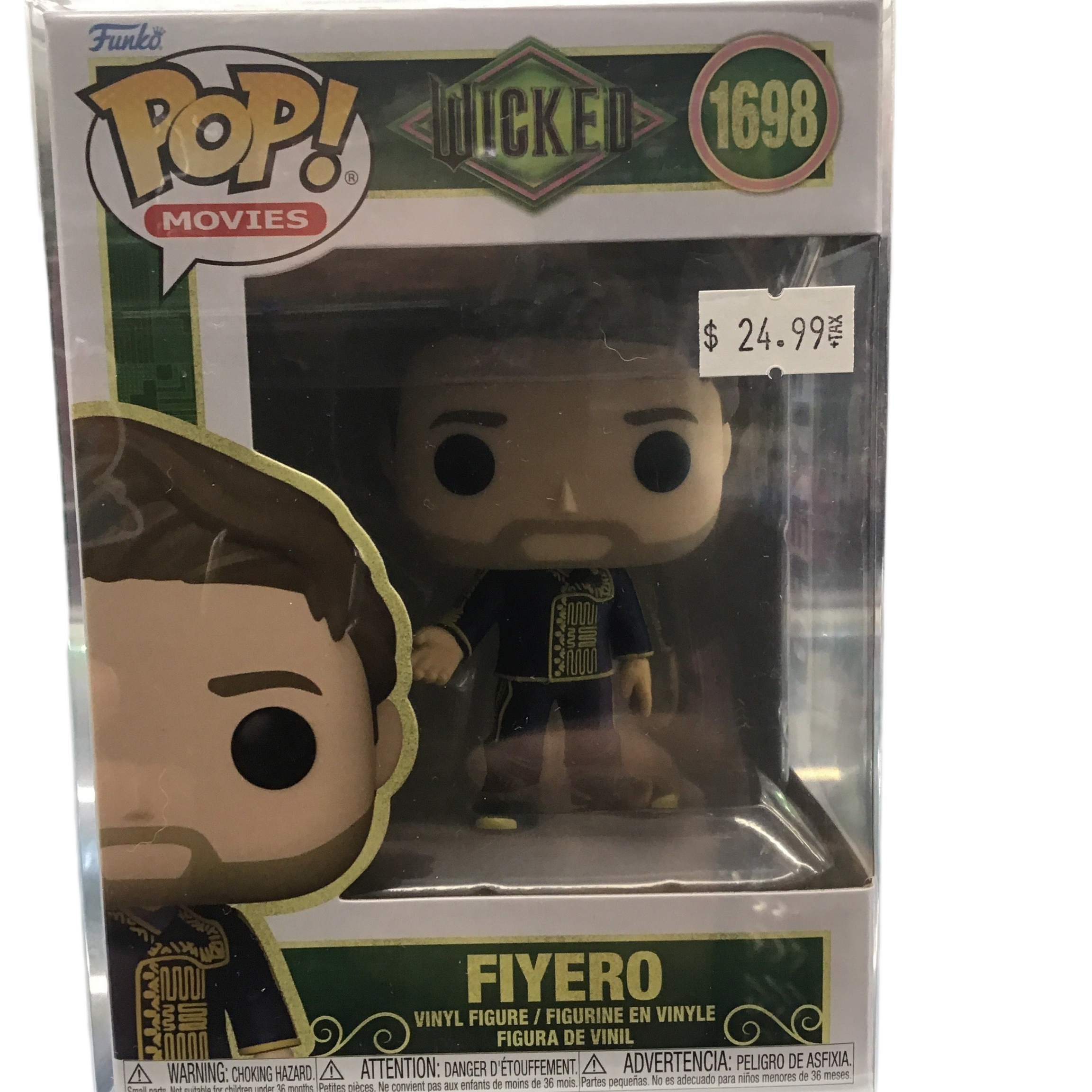 Funko Pop Movies Wicked Fiyero #1698