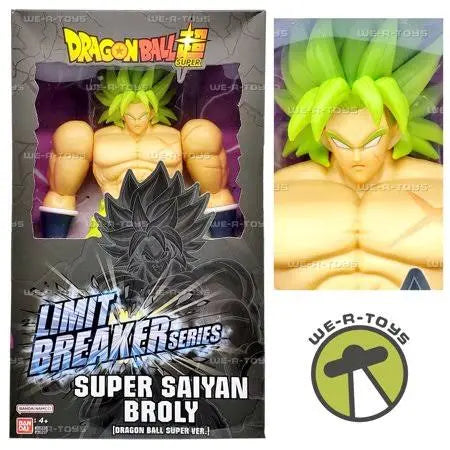 Bandai Dragon Ball Super Limited Breaker Series Super Saiyan Broly (Dragon Ball Super Ver) Action Figure